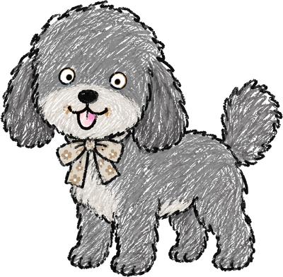 QQ — illustrated portrait