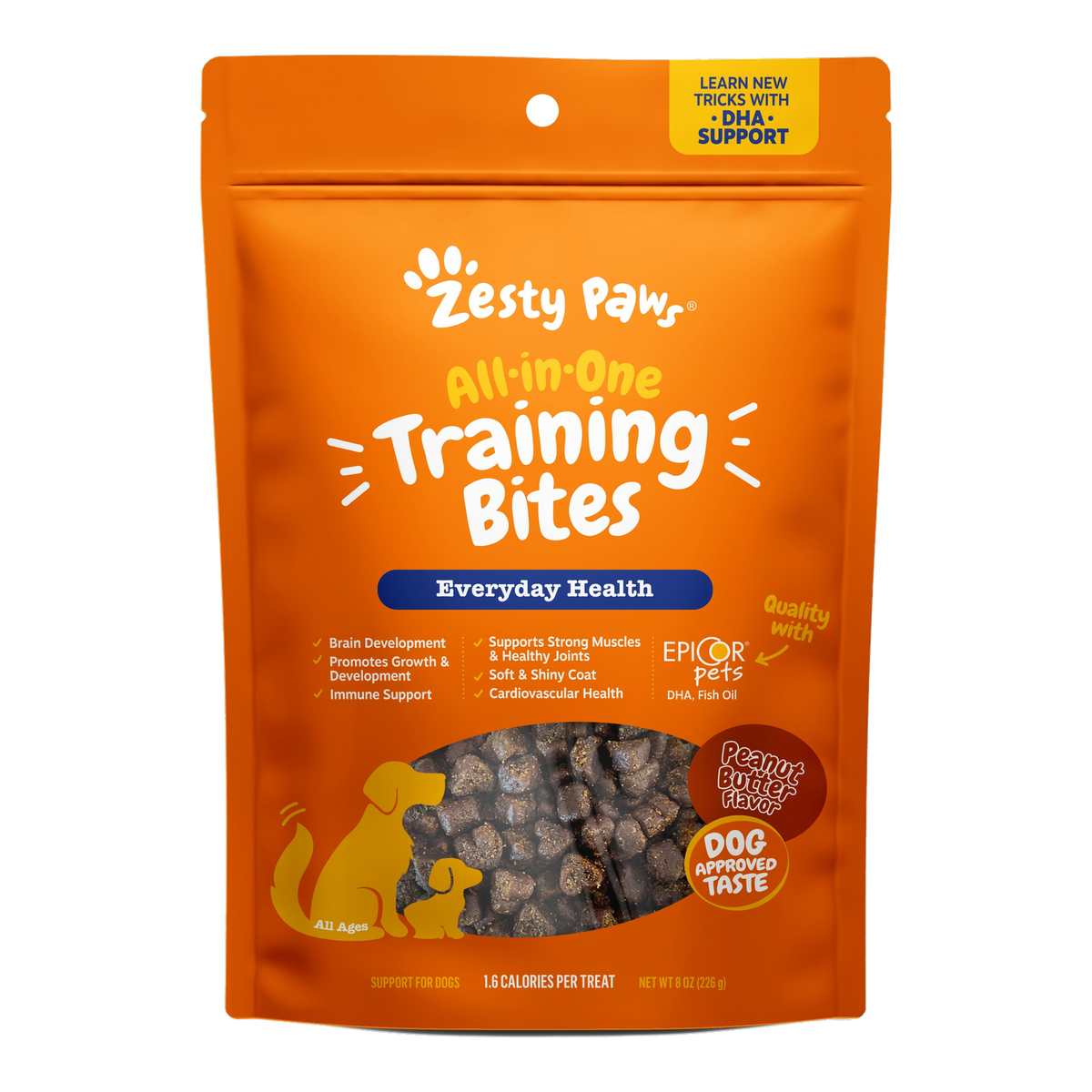 Zesty Paws 全能訓練小食(花生醬味 8oz)產品圖