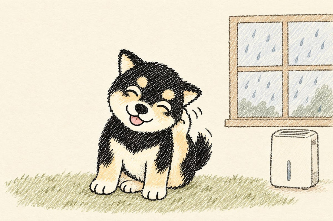 狗皮膚敏感指南:落雨天 Nana 部長抓耳仔