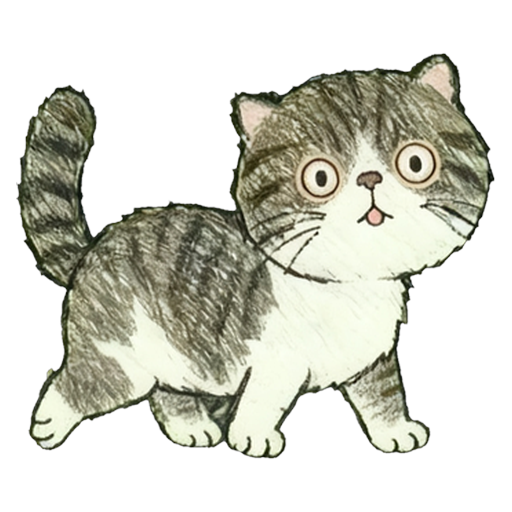 Dung Dung 貼紙 3