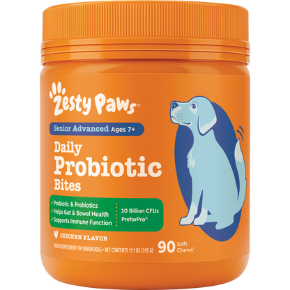 Zesty Paws 高齡犬益生菌腸道軟糖 官方圖片 1