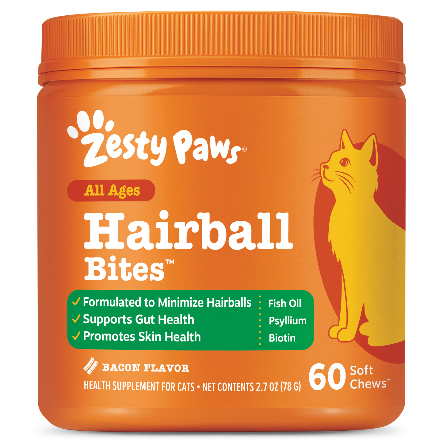 Zesty Paws 貓貓化毛球腸道軟糖 官方圖片 1