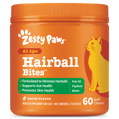 Zesty Paws 貓貓化毛球腸道軟糖 官方圖片 1