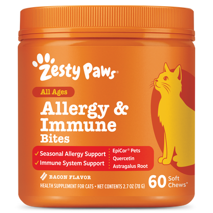 Zesty Paws 貓貓過敏免疫軟糖 官方圖片 1