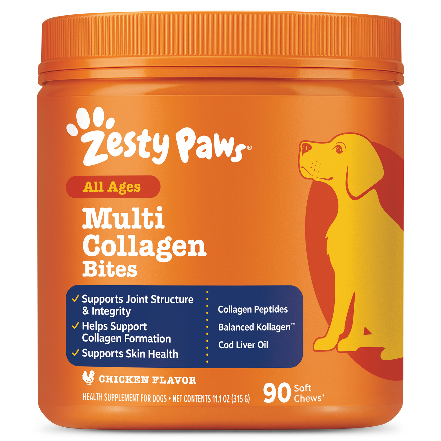 Zesty Paws 多效膠原蛋白軟糖 官方圖片 1