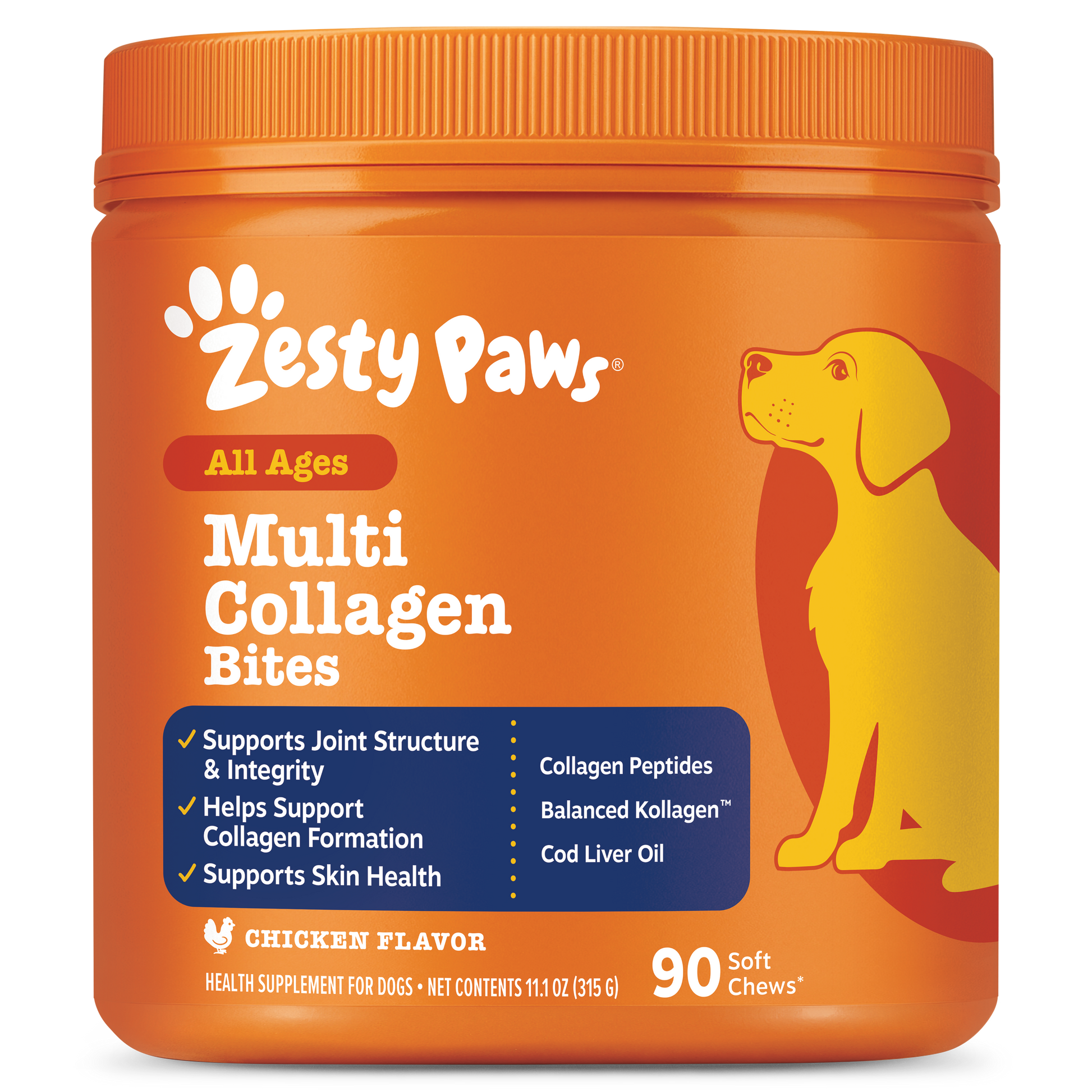 Zesty Paws 多效膠原蛋白軟糖 官方圖片 1