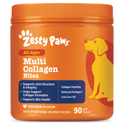 Zesty Paws 多效膠原蛋白軟糖 官方圖片 1