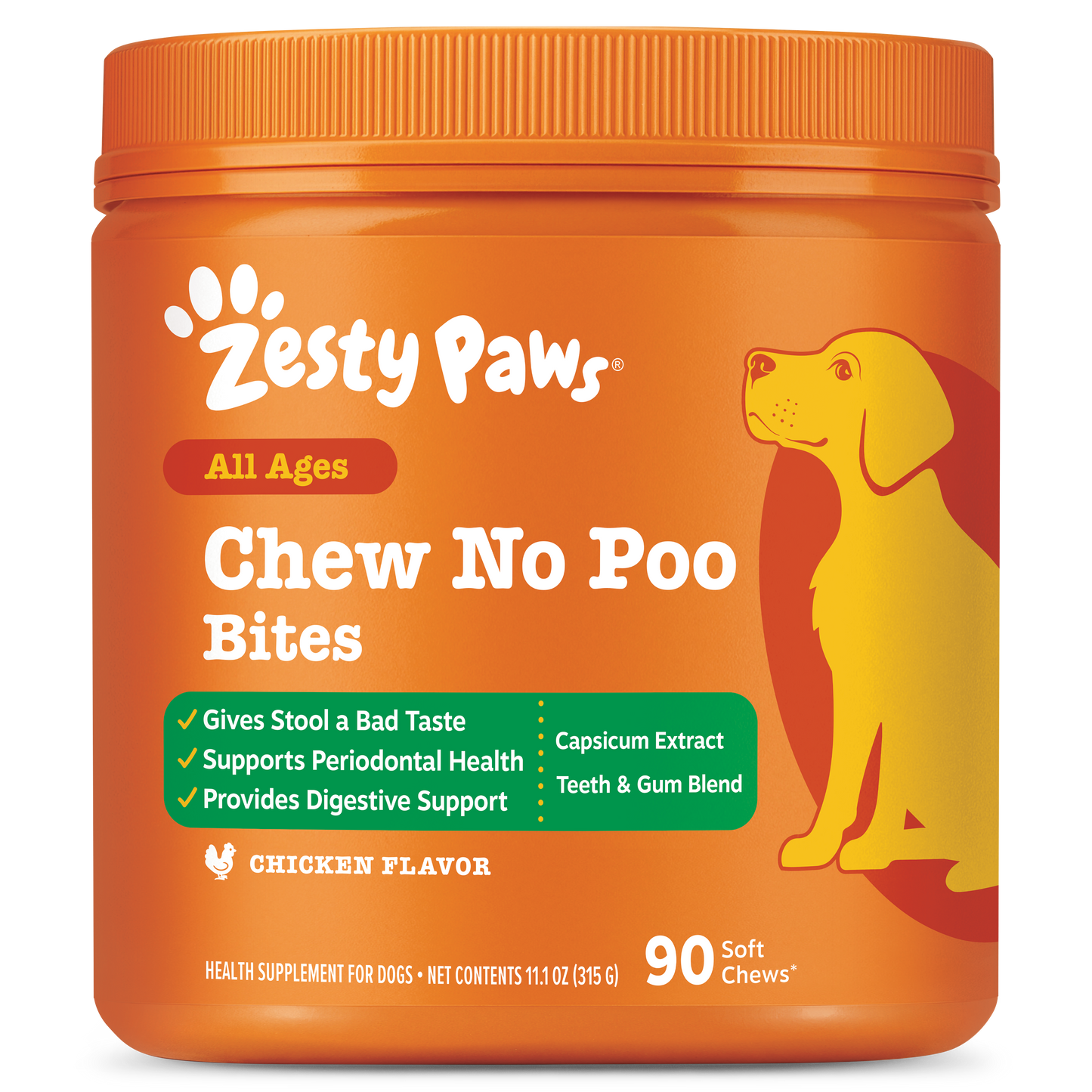 Zesty Paws 戒食便便軟糖 官方圖片 1