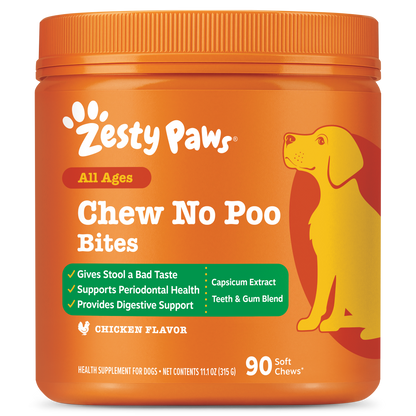 Zesty Paws 戒食便便軟糖 官方圖片 1