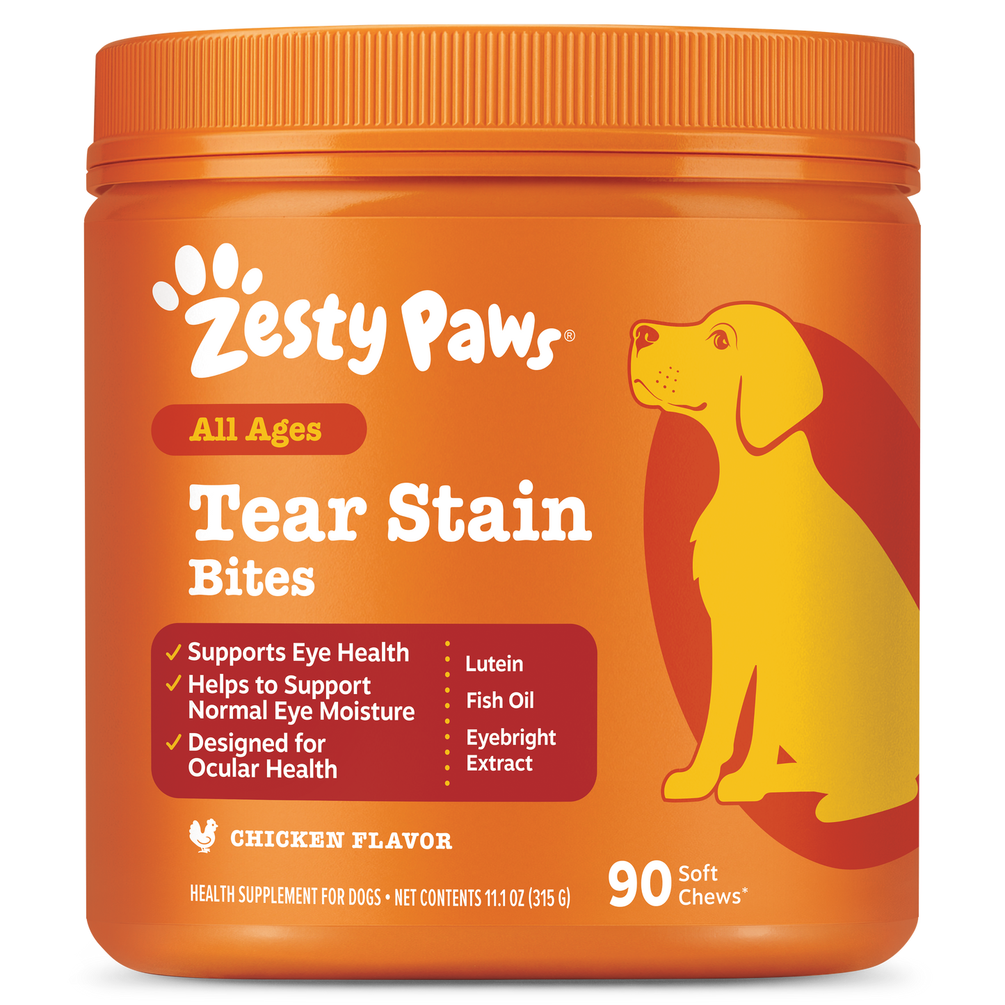 Zesty Paws 淚痕淡化軟糖 官方圖片 1
