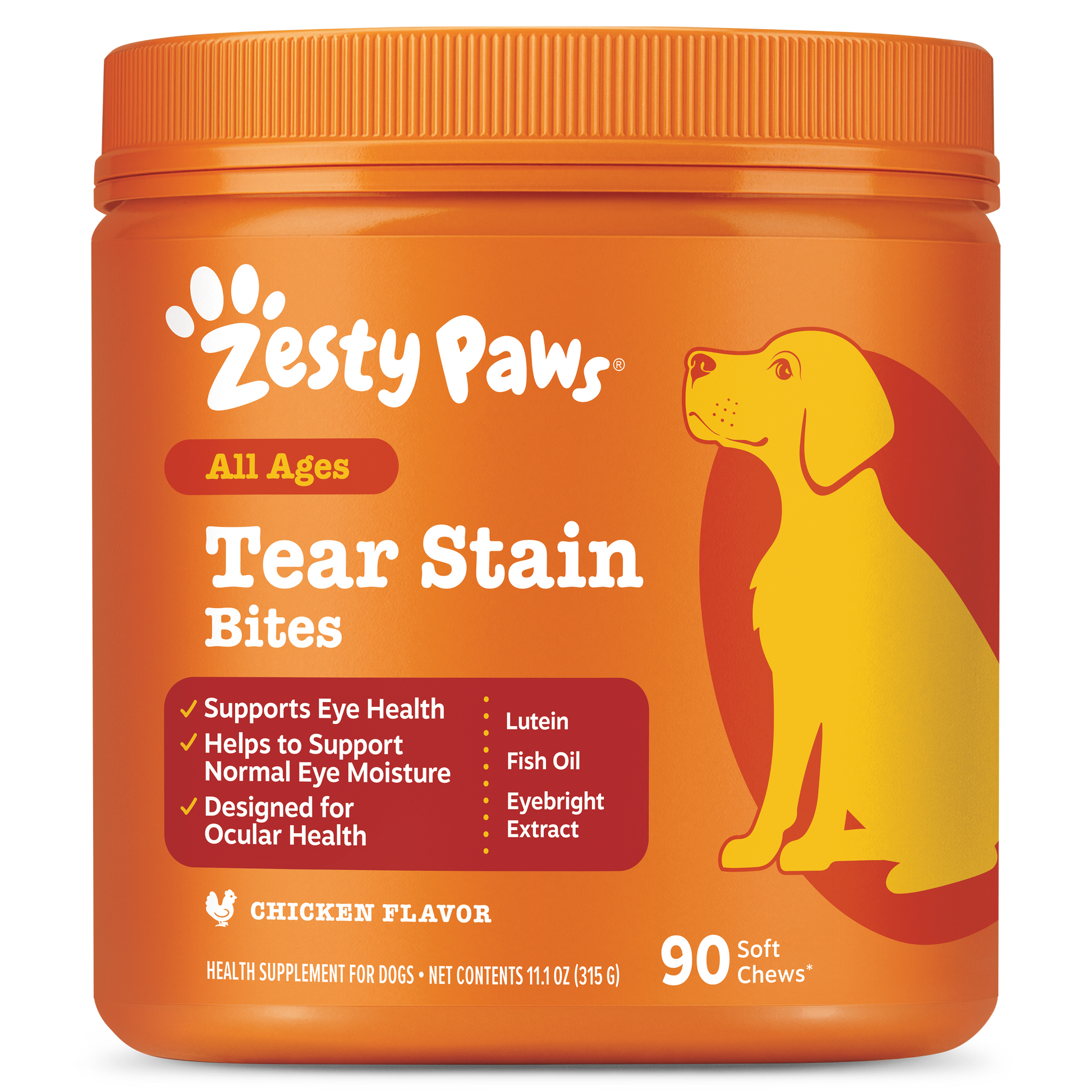 Zesty Paws 淚痕淡化軟糖 官方圖片 1
