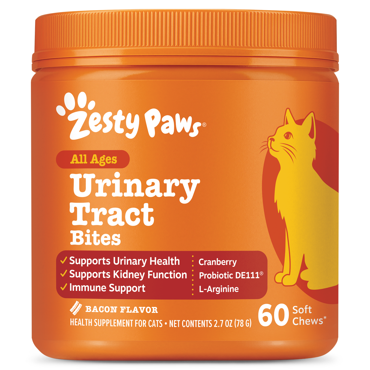 Zesty Paws 貓貓蔓越莓泌尿軟糖 官方圖片 1