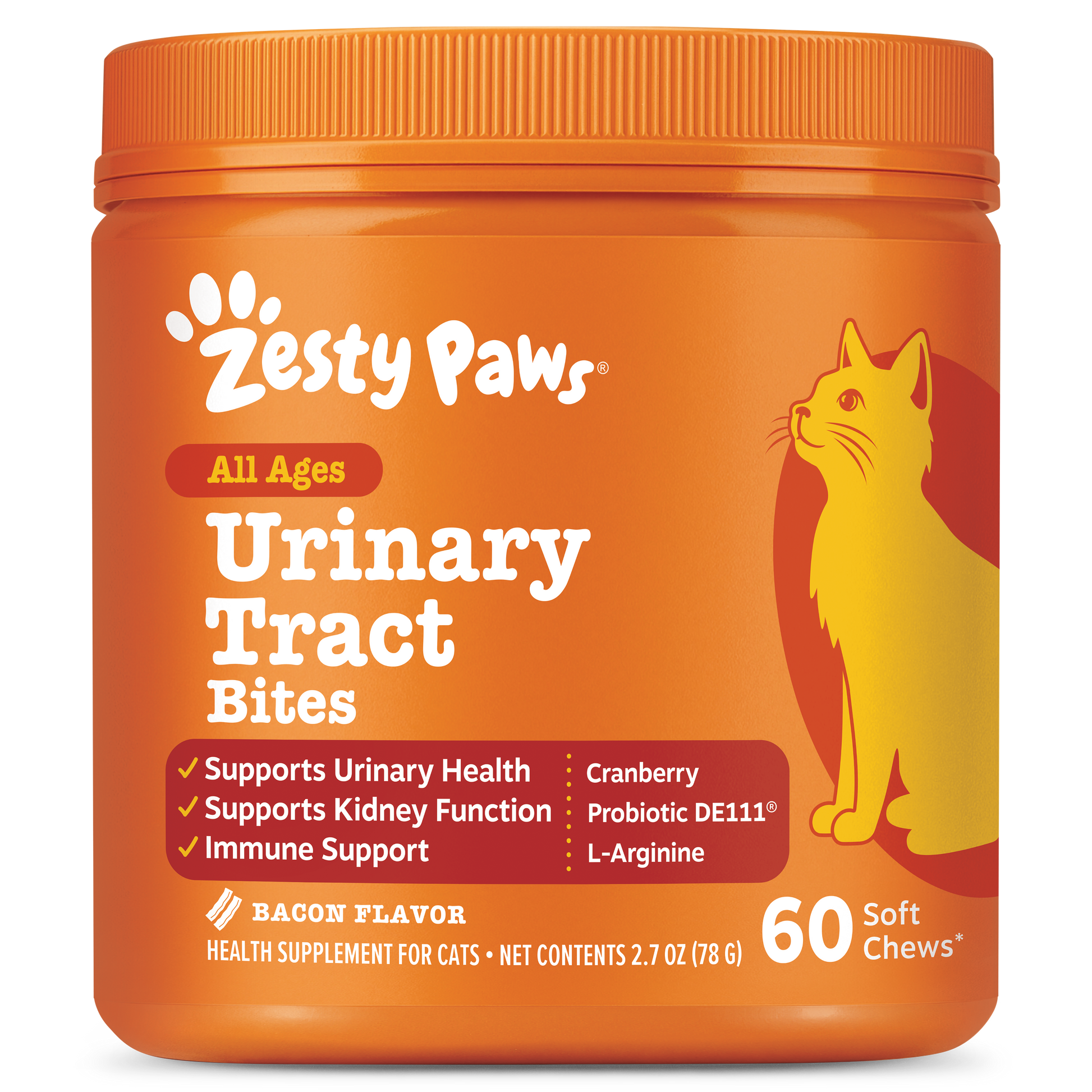 Zesty Paws 貓貓蔓越莓泌尿軟糖 官方圖片 1