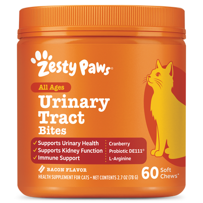 Zesty Paws 貓貓蔓越莓泌尿軟糖 官方圖片 1