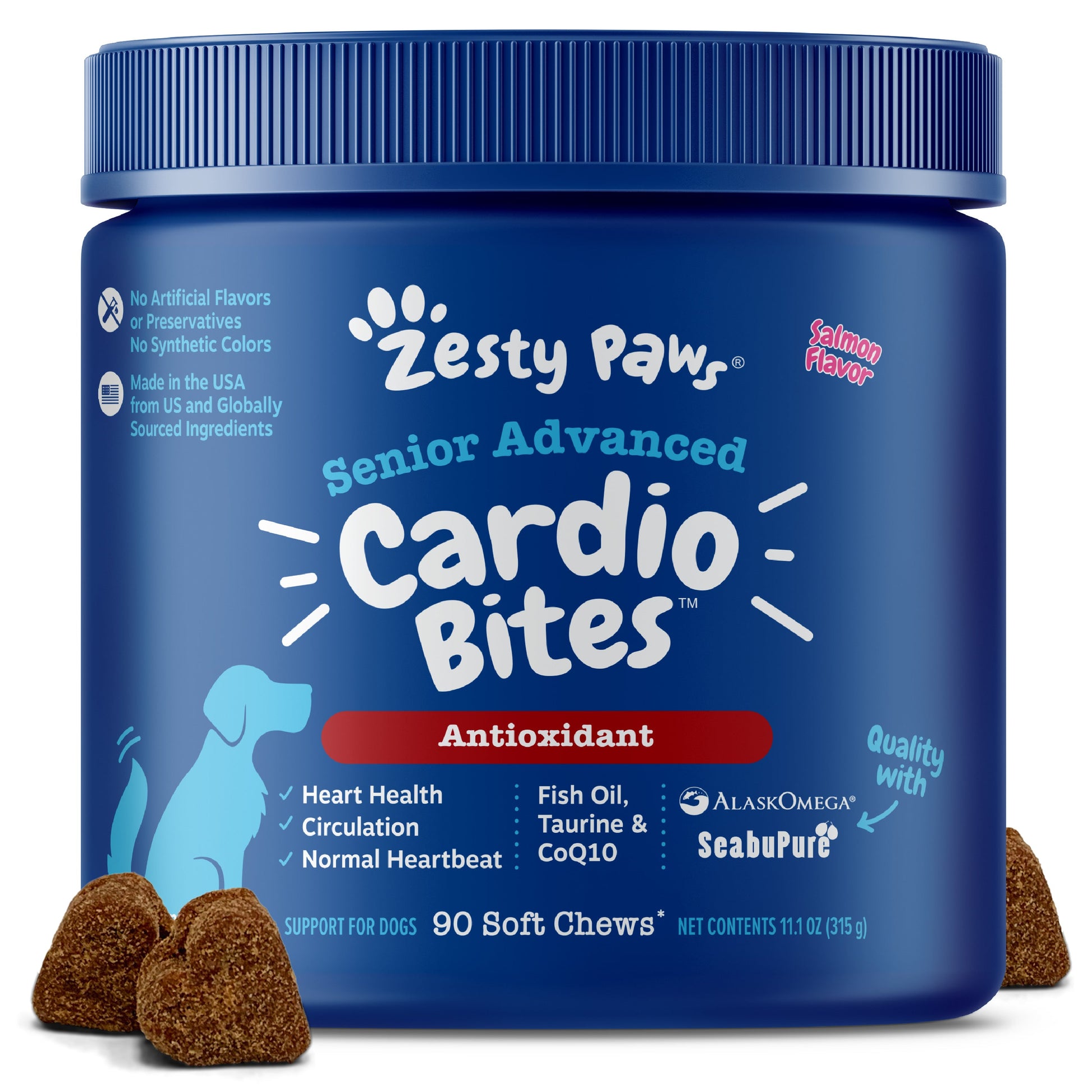 Zesty Paws 高齡犬心臟保健軟糖 官方圖片 1