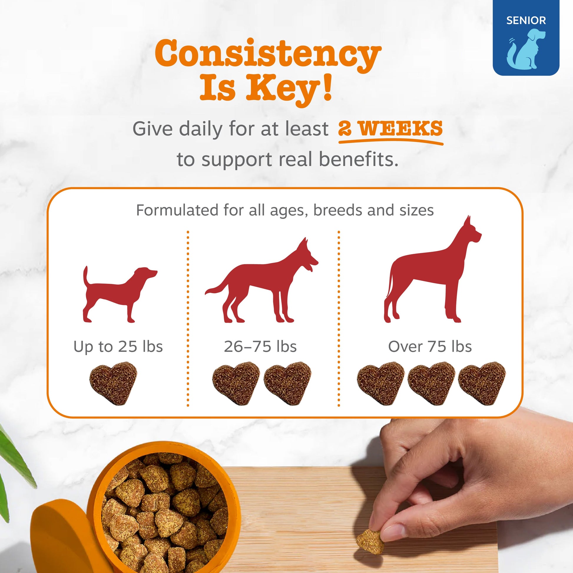Zesty Paws 高齡犬心臟保健軟糖 官方圖片 5