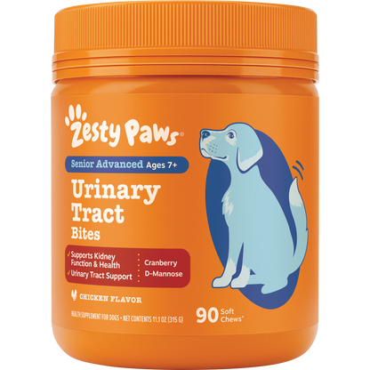 Zesty Paws 高齡犬泌尿護理軟糖 官方圖片 1