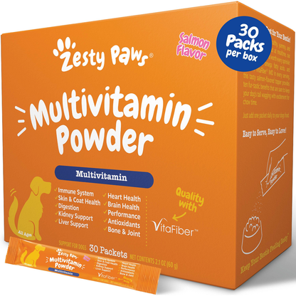 Zesty Paws 綜合維他命粉(狗用) 官方圖片 1