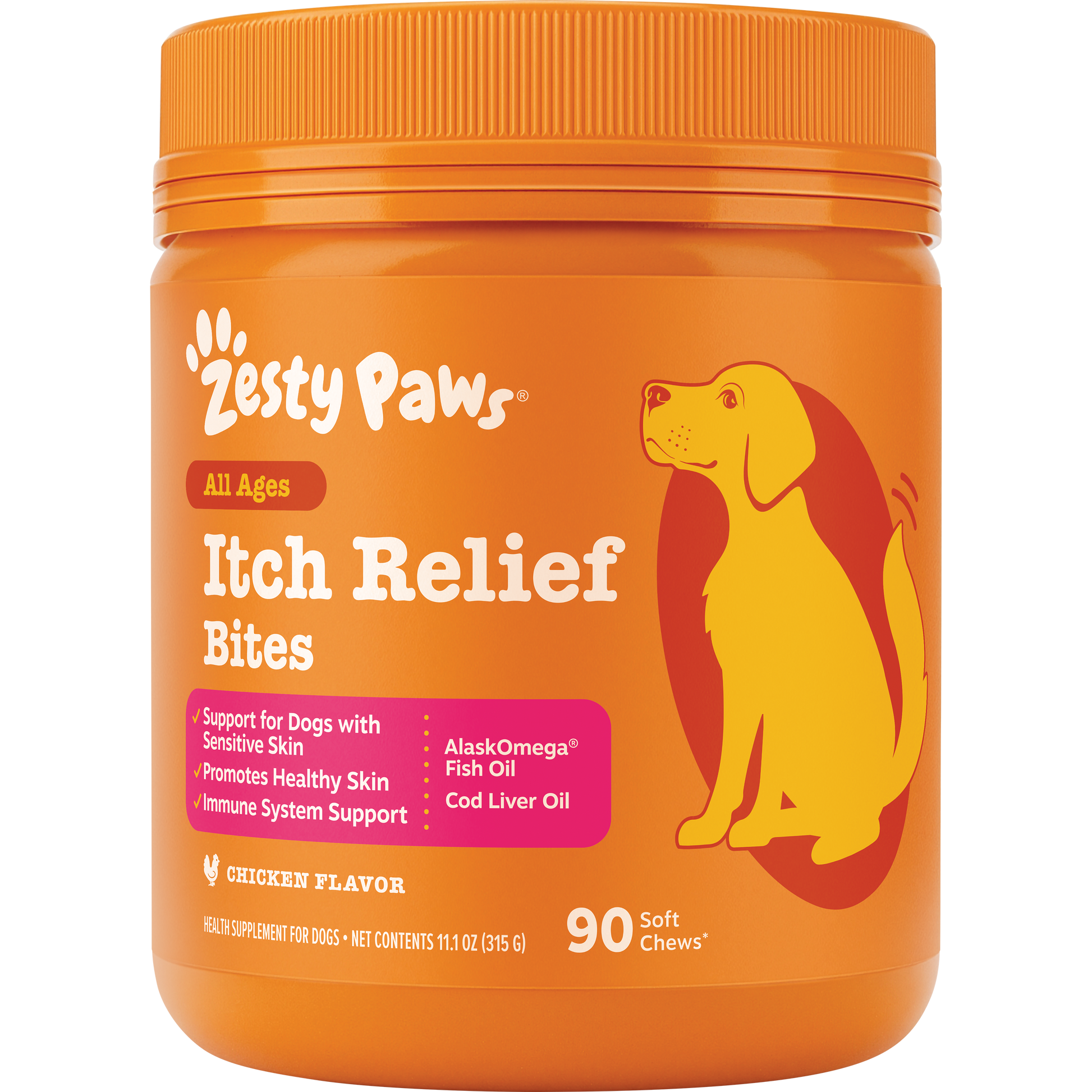 Zesty Paws 止痕舒膚軟糖 官方圖片 1