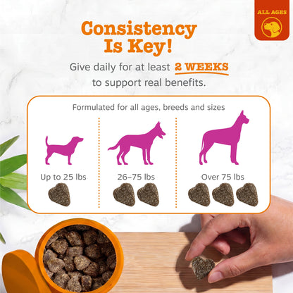 Zesty Paws 關節活動力軟糖 90粒