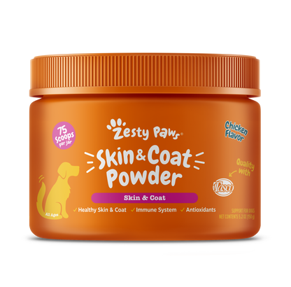 Zesty Paws 皮膚毛髮營養粉(狗用) 官方圖片 1