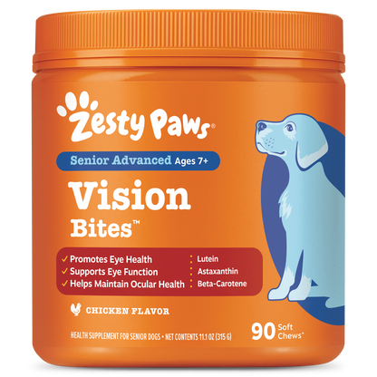 Zesty Paws 高齡犬護眼抗氧軟糖 官方圖片 1