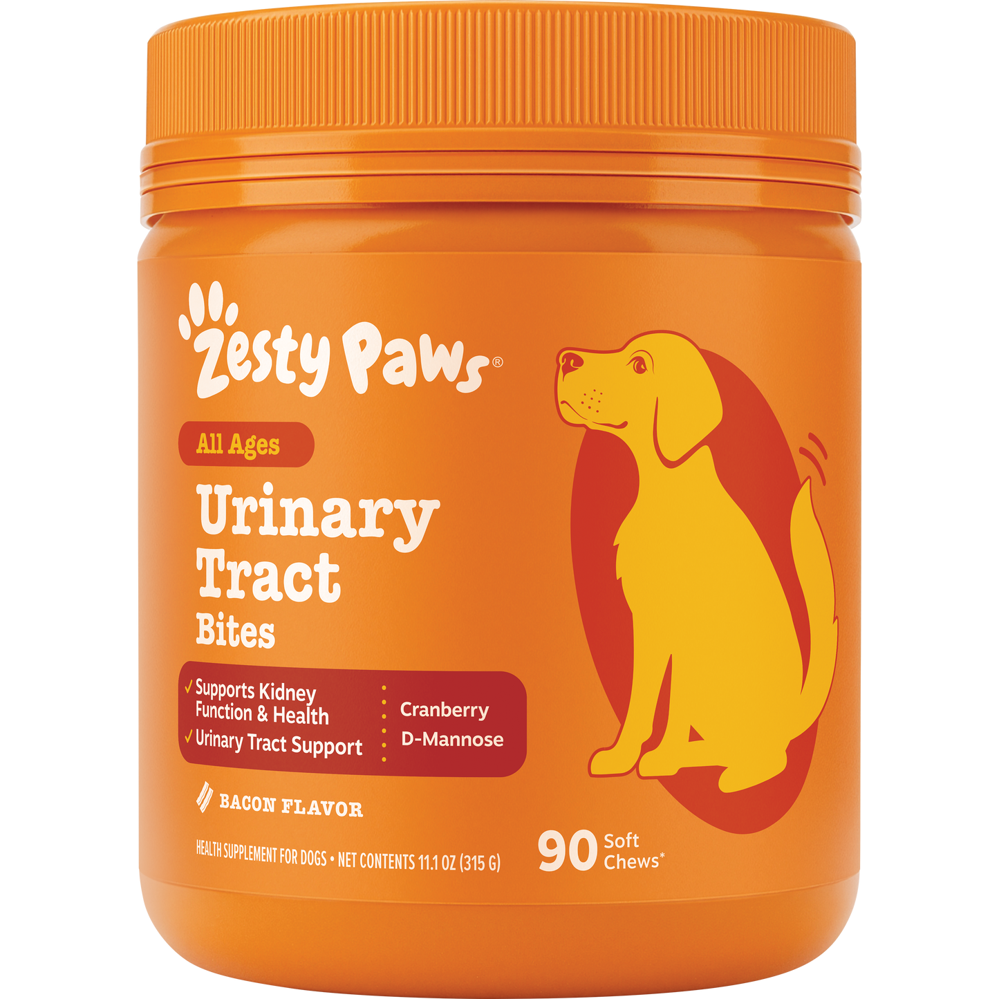 Zesty Paws 蔓越莓泌尿軟糖 官方圖片 1