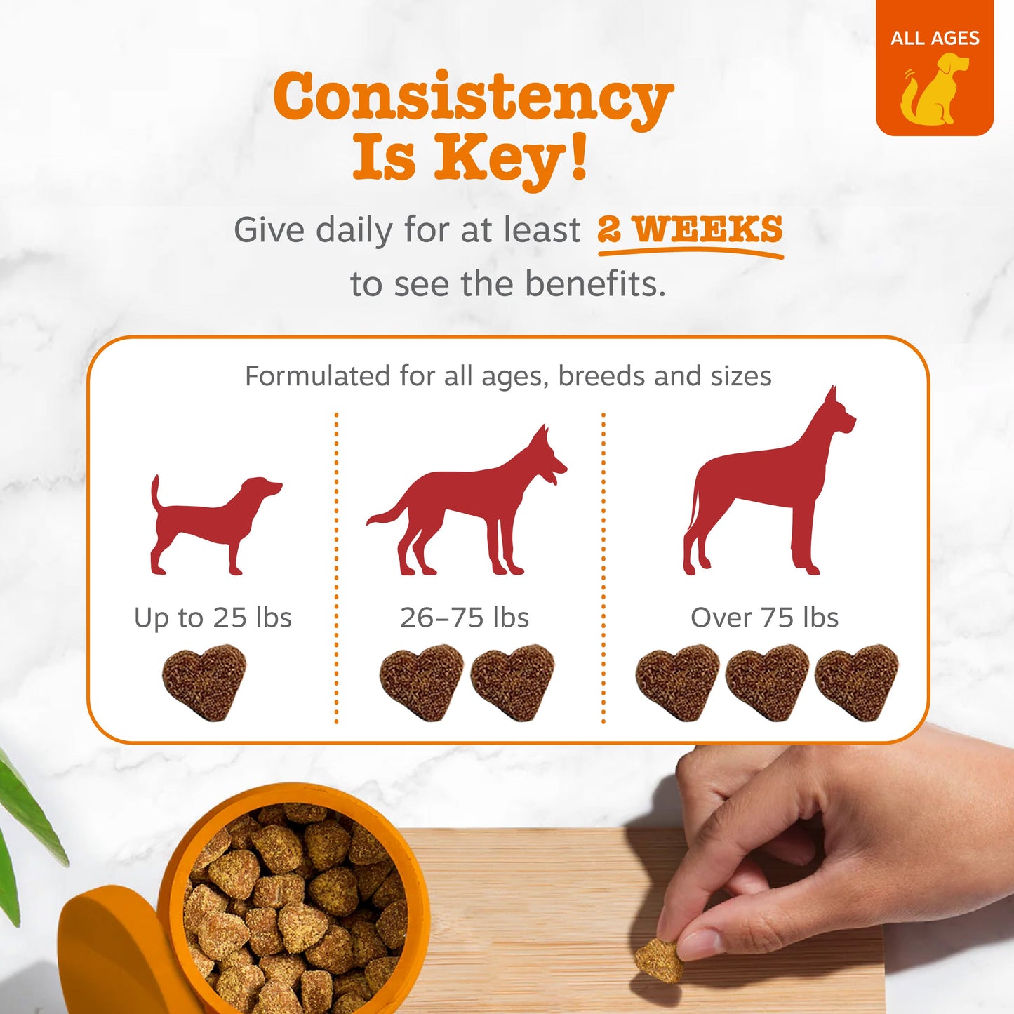 Zesty Paws 高齡犬泌尿護理軟糖 官方圖片 4