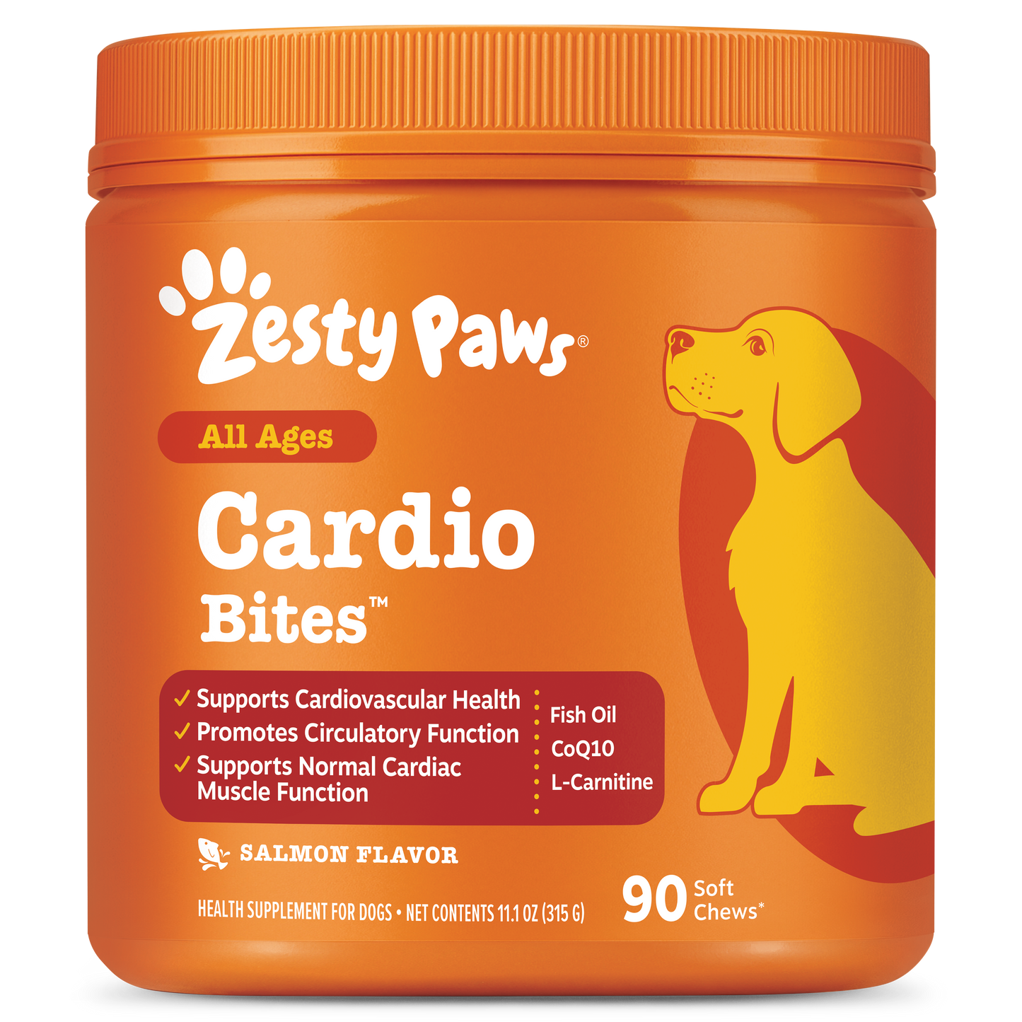 Zesty Paws 心臟保健軟糖 官方圖片 1