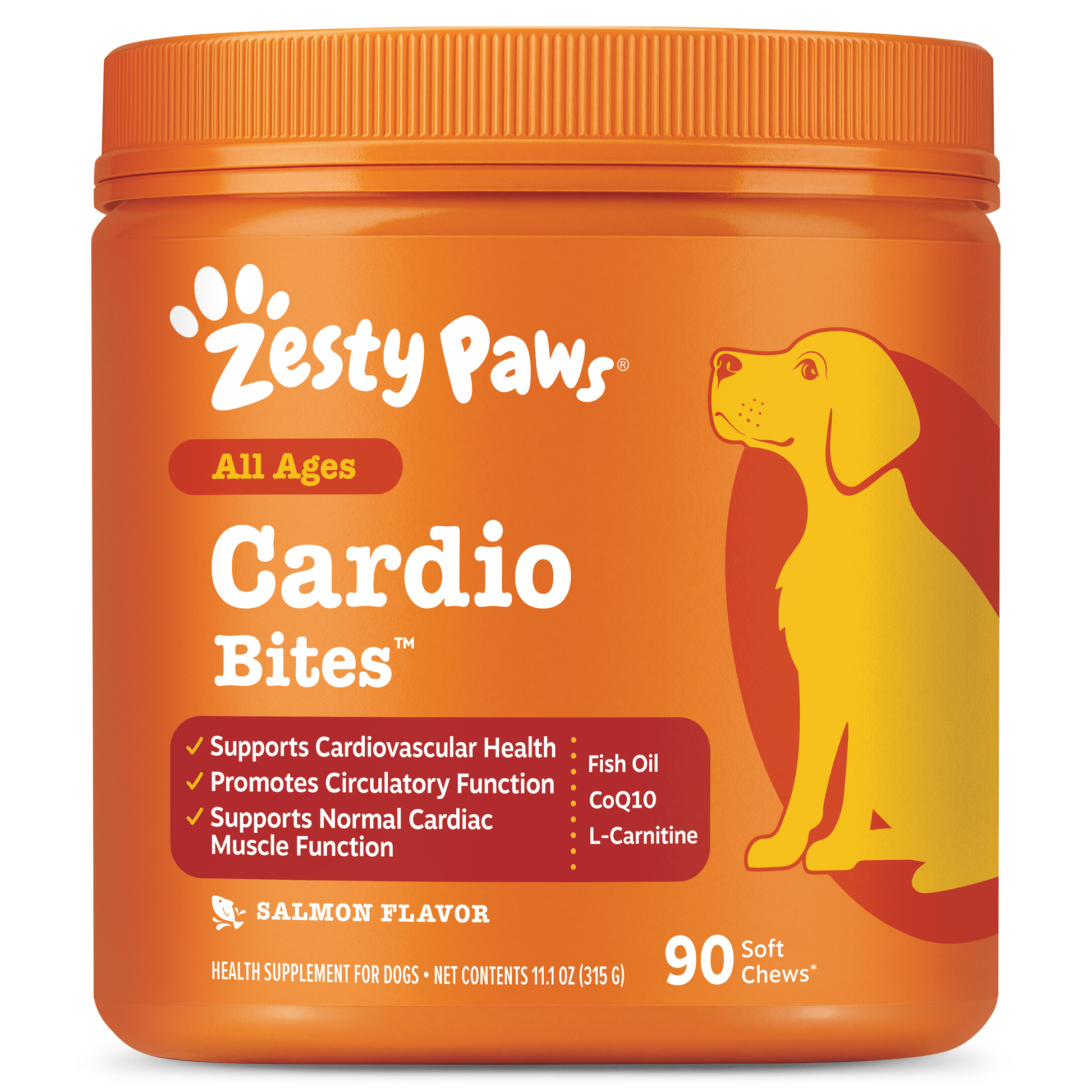 Zesty Paws 心臟保健軟糖 官方圖片 1