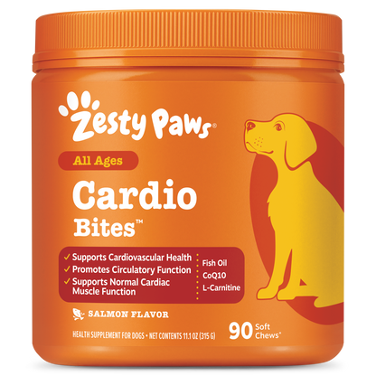 Zesty Paws 心臟保健軟糖 官方圖片 1