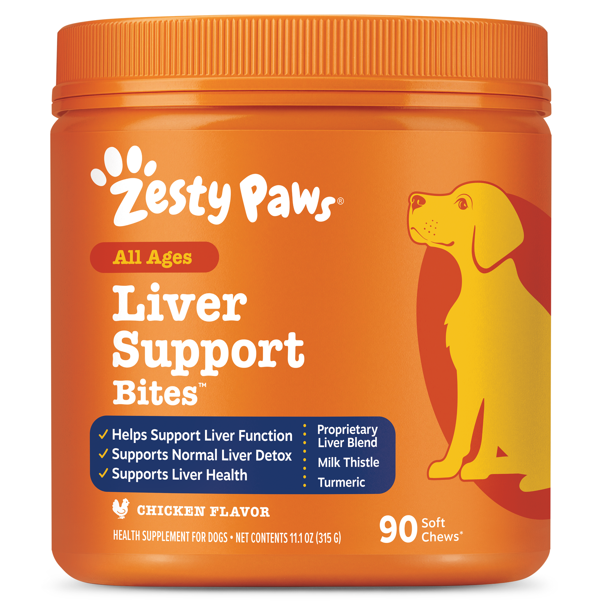 Zesty Paws 肝臟守護軟糖 官方圖片 1