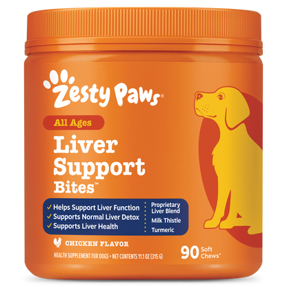 Zesty Paws 肝臟守護軟糖 官方圖片 1