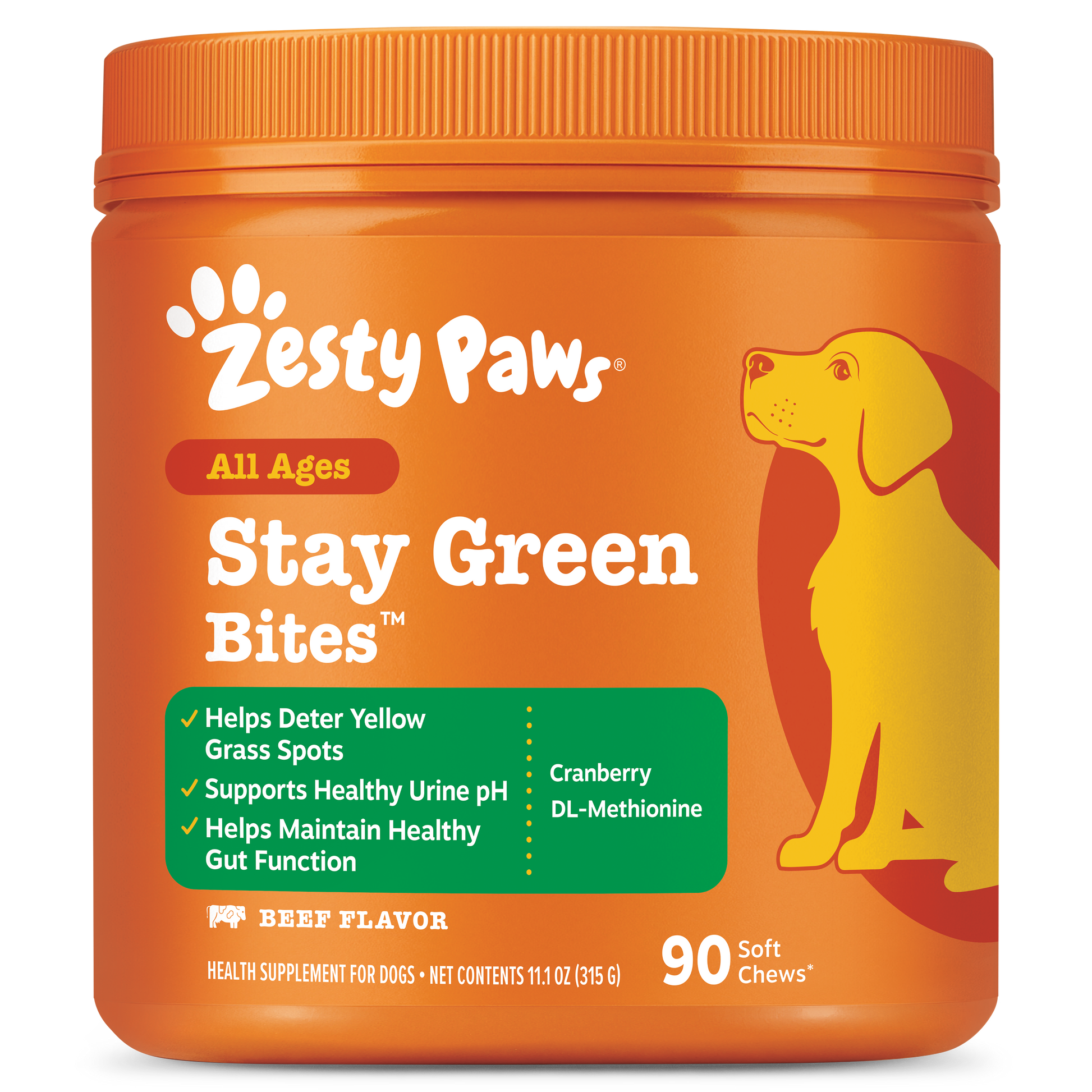 Zesty Paws 消化平衡軟糖(Stay Green) 官方圖片 2