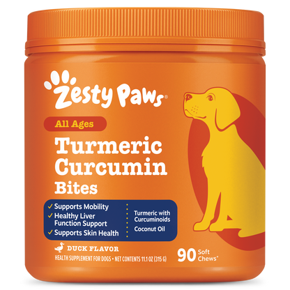 Zesty Paws 薑黃素免疫關節軟糖 官方圖片 1