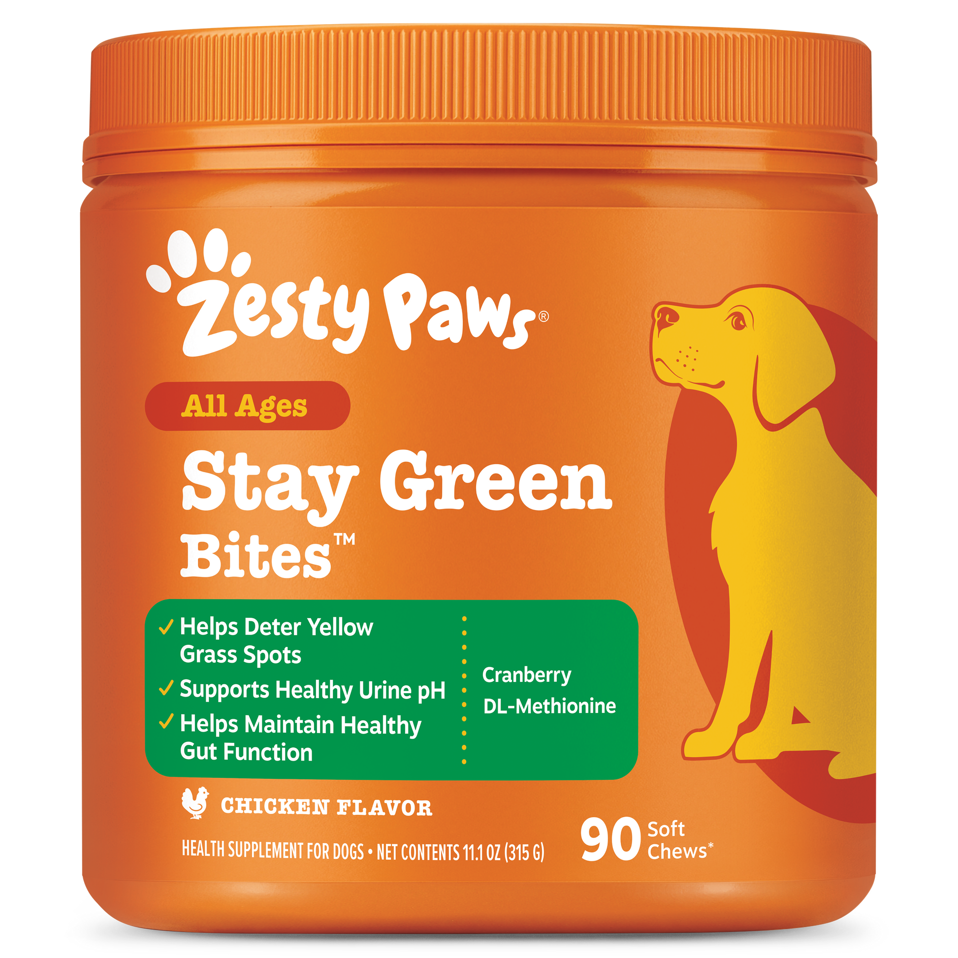 Zesty Paws 消化平衡軟糖(Stay Green) 官方圖片 1
