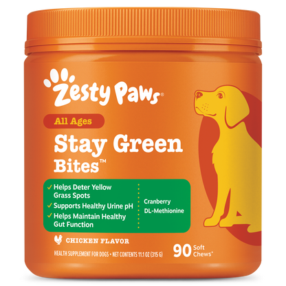 Zesty Paws 消化平衡軟糖(Stay Green) 官方圖片 1