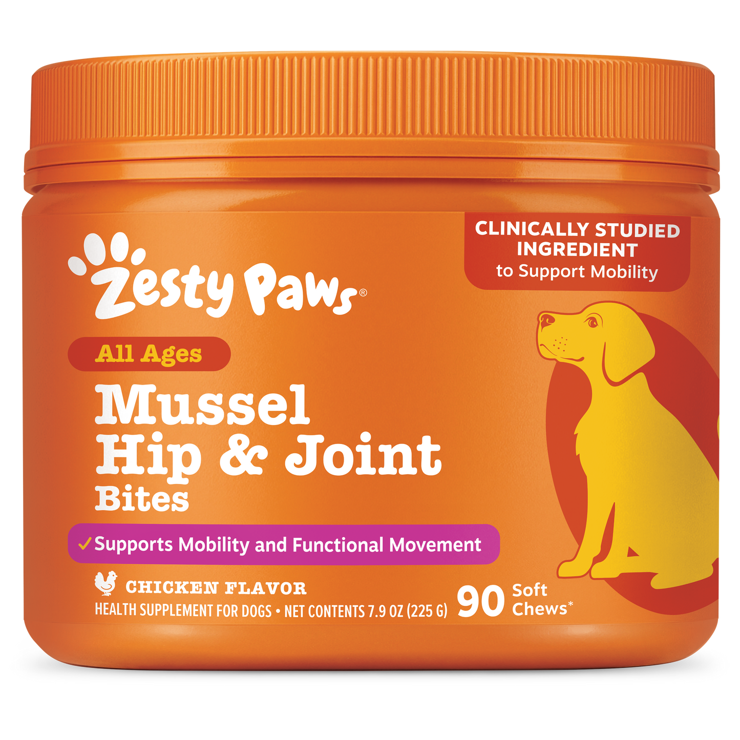 Zesty Paws 青口貽貝關節軟糖 官方圖片 1