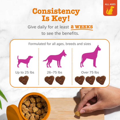 Zesty Paws 青口貽貝關節軟糖 官方圖片 4