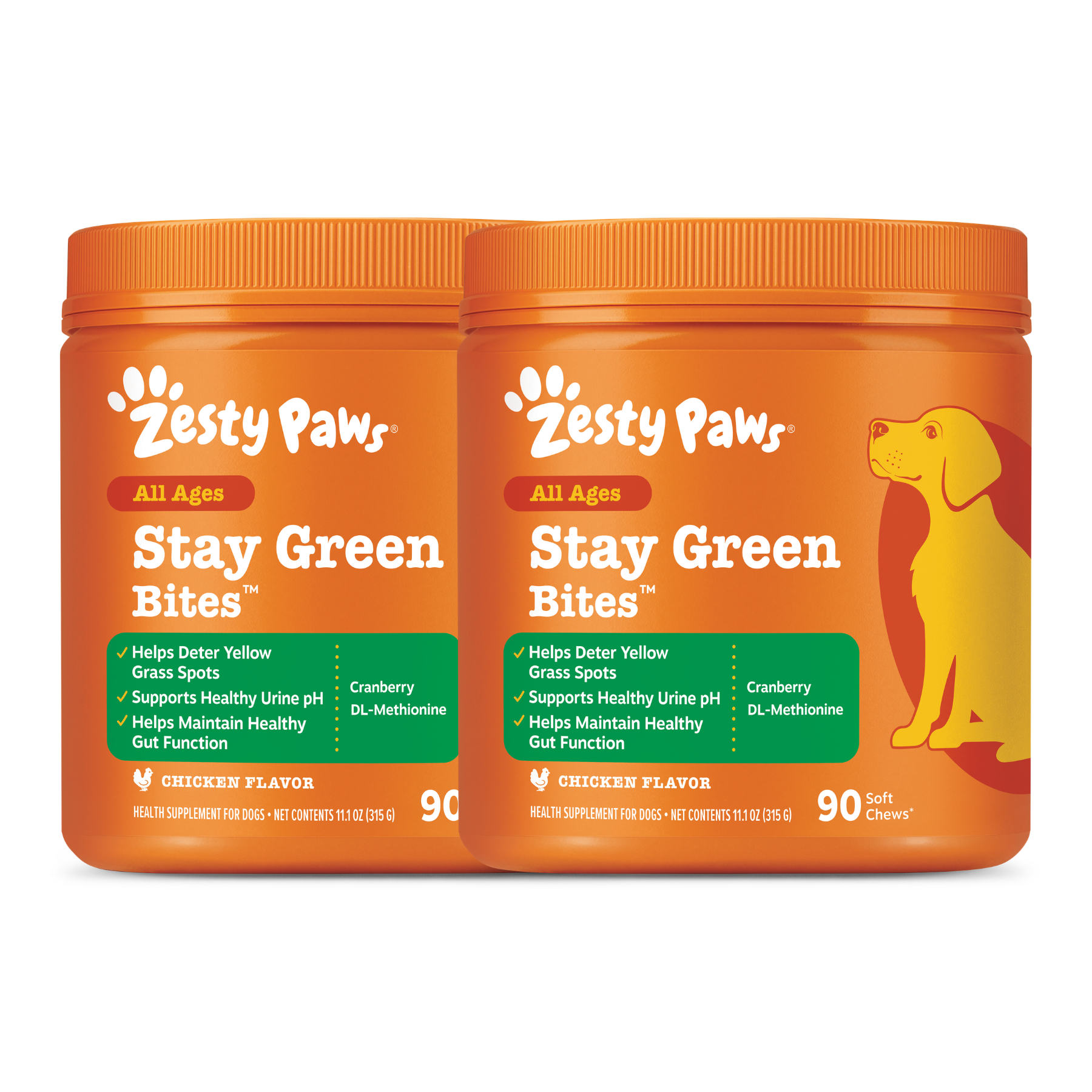 Zesty Paws 消化平衡軟糖(Stay Green) 官方圖片 3