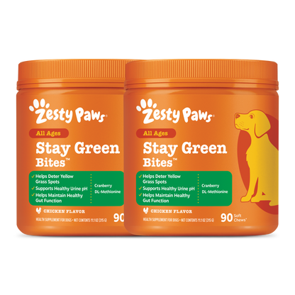 Zesty Paws 消化平衡軟糖(Stay Green) 官方圖片 3
