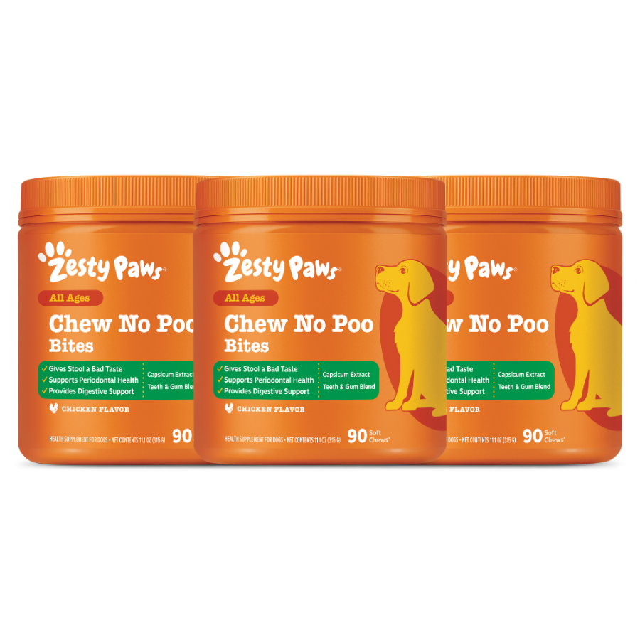 Zesty Paws 戒食便便軟糖 官方圖片 3