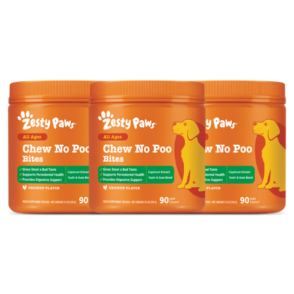 Zesty Paws 戒食便便軟糖 官方圖片 3