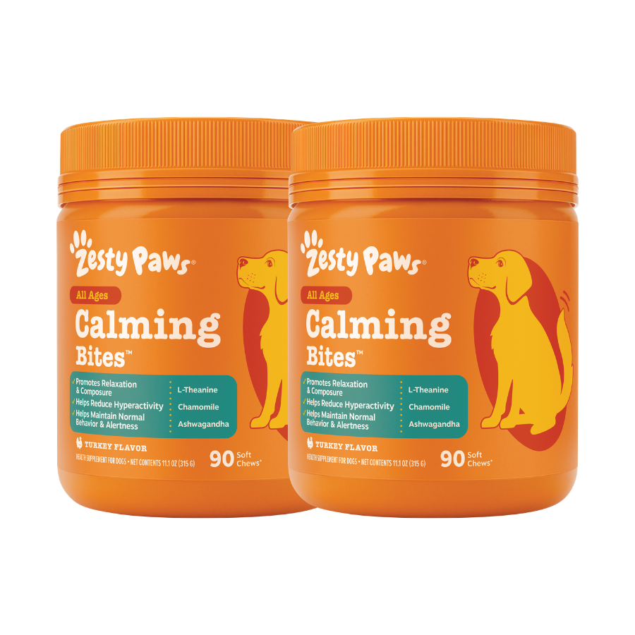 Zesty Paws Calming Bites brand image 4