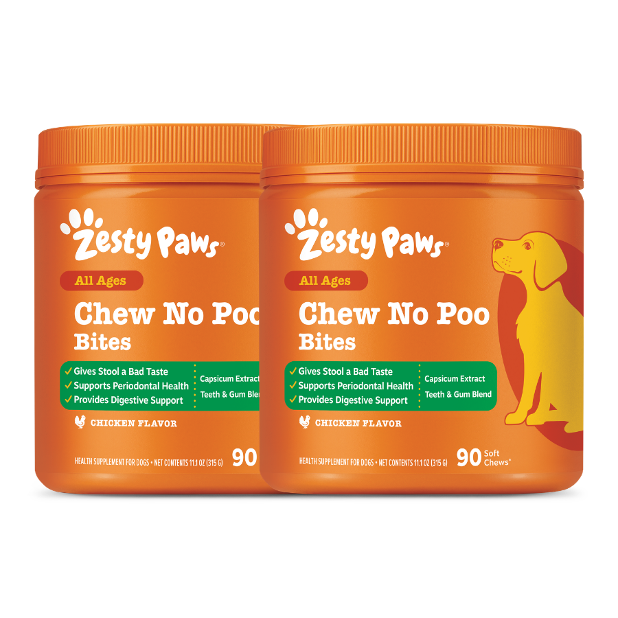 Zesty Paws 戒食便便軟糖 官方圖片 2