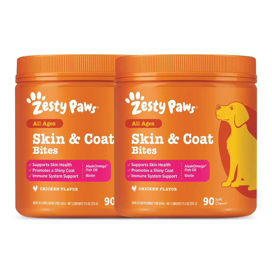 Zesty Paws 皮膚毛髮亮澤軟糖 官方圖片 3