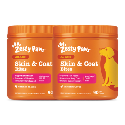 Zesty Paws 皮膚毛髮亮澤軟糖 官方圖片 3