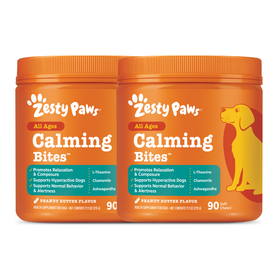 Zesty Paws Calming Bites brand image 5