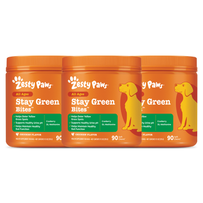 Zesty Paws 消化平衡軟糖(Stay Green) 官方圖片 4