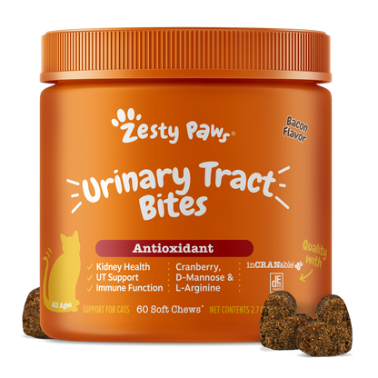 Zesty Paws 貓貓蔓越莓泌尿軟糖 主圖